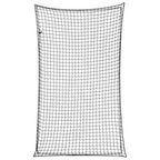 Vidaxl aanhangwagennet elastisch touw 2,5x1,5 m polypropeen zwart