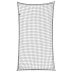 Vidaxl aanhangwagennet elastisch touw 2,7x1,5 m polypropeen zwart