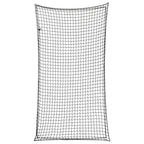 Vidaxl aanhangwagennet elastisch touw 3x1,65 m polypropeen zwart
