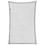 Vidaxl aanhangwagennet elastisch touw 3x2 m polypropeen zwart