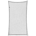 Vidaxl aanhangwagennet elastisch touw 3,5x2 m polypropeen zwart