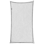Vidaxl aanhangwagennet elastisch touw 3,5x2 m polypropeen zwart