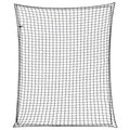 Vidaxl aanhangwagennet elastisch touw 3x2,5 m polypropeen zwart