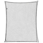 Vidaxl aanhangwagennet elastisch touw 3x2,5 m polypropeen zwart