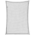 Vidaxl aanhangwagennet elastisch touw 3,5x2,5 m polypropeen zwart