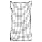 Vidaxl aanhangwagennet elastisch touw 4,5x2,5 m polypropeen zwart