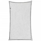 Vidaxl aanhangwagennet elastisch touw 5x3 m polypropeen zwart
