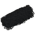 Vidaxl aanhangwagennet elastisch touw 5x3 m polypropeen zwart