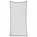 Vidaxl aanhangwagennet elastisch touw 6x3 m polypropeen zwart