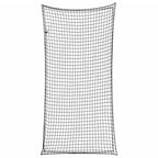 Vidaxl aanhangwagennet elastisch touw 6x3 m polypropeen zwart