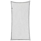 Vidaxl aanhangwagennet elastisch touw 7x3,5 m polypropeen zwart
