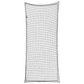 Vidaxl aanhangwagennet elastisch touw 8x3,5 m polypropeen zwart