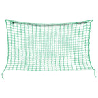 Vidaxl hooinetten 2 st 200x120 cm rechthoekig polypropeen groen