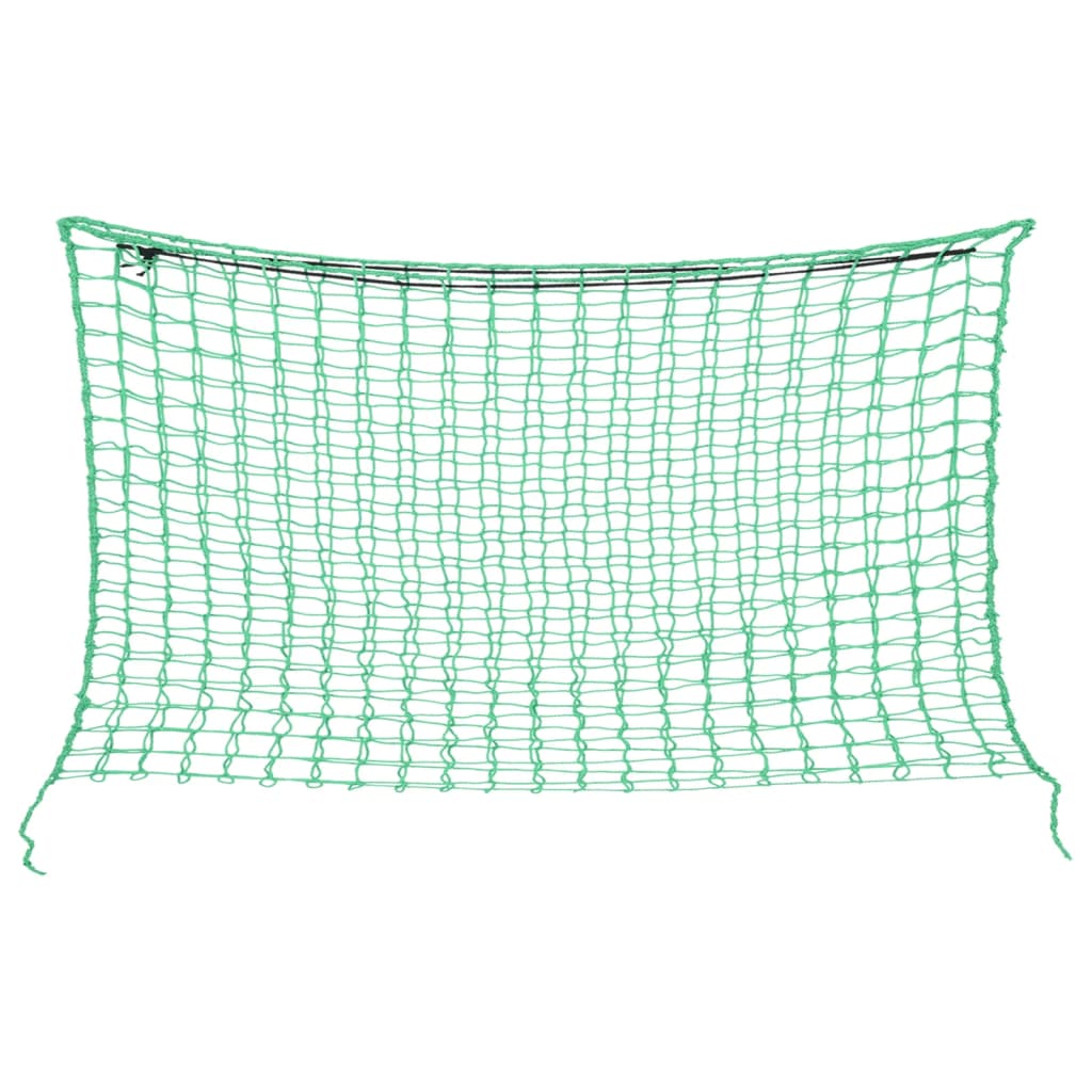 Vidaxl hooinetten 2 st 200x120 cm rechthoekig polypropeen groen