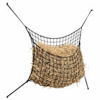 Vidaxl hooinetten 2 st 100x90 cm rechthoekig polypropeen zwart