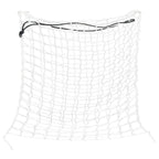 Vidaxl hooinetten 2 st 100x100 cm rond polypropeen wit
