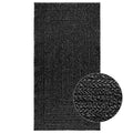 Vidaxl vloerkleed zizur binnen en buiten 80x150 cm jute look antraciet