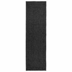 Vidaxl vloerkleed zizur binnen en buiten 80x250 cm jute look antraciet
