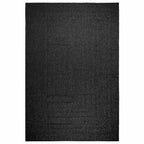 Vidaxl vloerkleed zizur binnen en buiten 240x340cm jute look antraciet