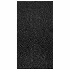 Vidaxl vloerkleed zizur binnen en buiten 80x150 cm jute look antraciet