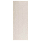 Vidaxl vloerkleed zizur room binnen en buiten 80x200 cm jute look