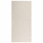 Vidaxl vloerkleed zizur room binnen en buiten 100x200 cm jute look