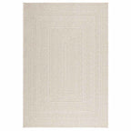 Vidaxl vloerkleed zizur room binnen en buiten 140x200 cm jute look