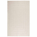 Vidaxl vloerkleed zizur room binnen en buiten 160x230 cm jute look