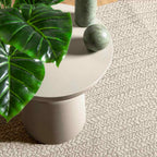 Vidaxl vloerkleed zizur room binnen en buiten 200x200 cm jute look
