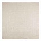 Vidaxl vloerkleed zizur room binnen en buiten 240x240 cm jute look
