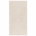 Vidaxl vloerkleed zizur room binnen en buiten 60x110 cm jute look