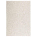 Vidaxl vloerkleed zizur room binnen en buiten 120x170 cm jute look
