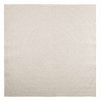 Vidaxl vloerkleed zizur room binnen en buiten 200x200 cm jute look