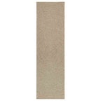 Vidaxl vloerkleed zizur beige binnen en buiten 80x250 cm jute look