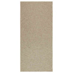 Vidaxl vloerkleed zizur beige binnen en buiten 100x200 cm jute look