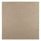 Vidaxl vloerkleed zizur beige binnen en buiten 200x200 cm jute look