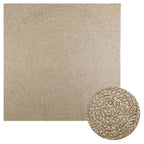 Vidaxl vloerkleed zizur beige binnen en buiten 240x240 cm jute look