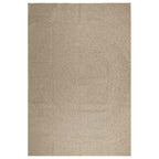 Vidaxl vloerkleed zizur beige binnen en buiten 240x340 cm jute look