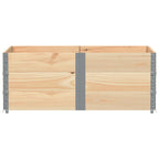 VidaXL Plantenbak 150x100 cm massief grenenhout