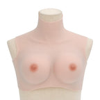 Vidaxl borstprothese d-cup silicone kaukasisch