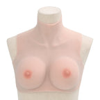 Vidaxl borstprothese e-cup silicone kaukasisch