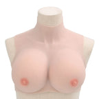 Vidaxl borstprothese h-cup silicone kaukasisch