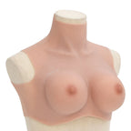 Vidaxl borstprothese e-cup silicone naturel