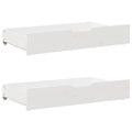 Vidaxl bedlades 2 st 95x55x17 cm massief grenenhout