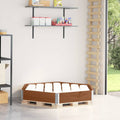 Vidaxl verhoogde plantenbak zeshoekig 160x160 cm grenenhout bruin