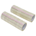 Vidaxl verpakkingstapes 12 st 48 mm x 66 m transparant