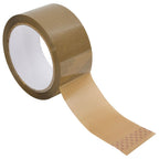 Vidaxl verpakkingstapes 36 st 48 mm x 66 m bruin
