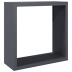 Vidaxl haardhoutrek 100x40x100 cm staal antracietkleurig