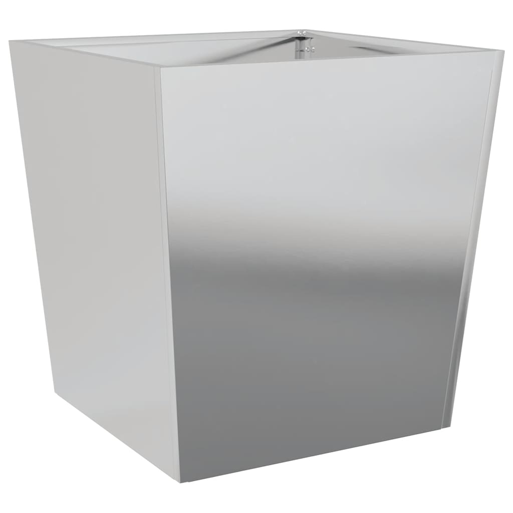 Vidaxl plantenbak 50x50x50 cm gegalvaniseerd staal