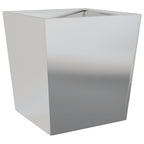 Vidaxl plantenbak 50x50x50 cm gegalvaniseerd staal